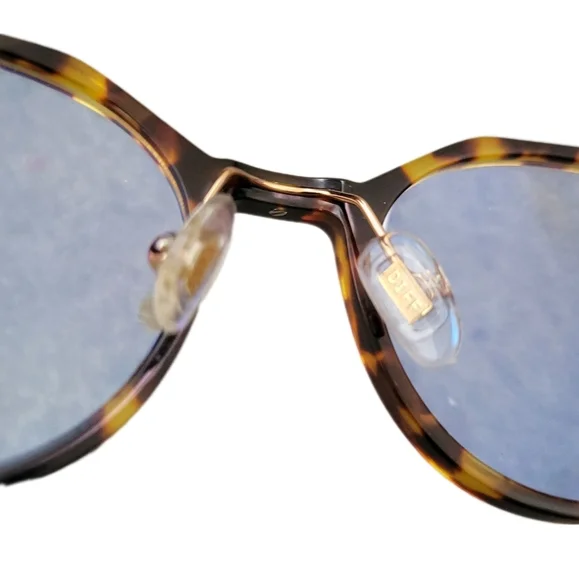 Diff Eyewear \ Bennett Blue Light Blocking Glasses / Tortoise Shell - Picture 4 of 7